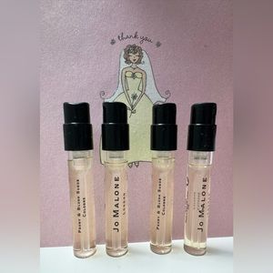 Jo Malone Peony & Blush Suede Samples Bundle